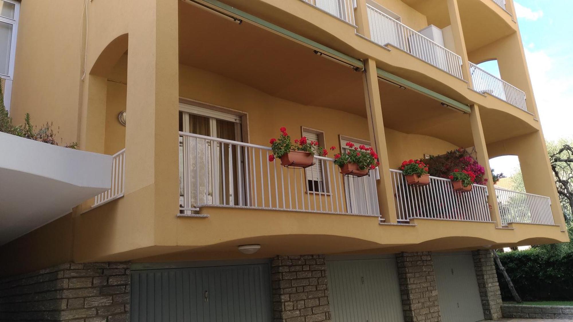 Bordighera Centro Molto Tranquillo Eksteriør billede